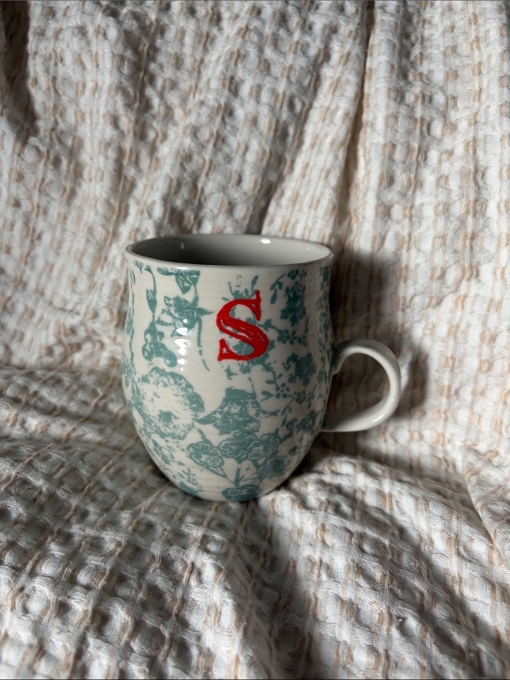 Anthropologie Homegrown
Monogram S Mug